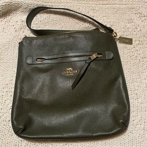 COACH MAE FILE CROSSBODY BAG